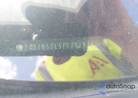 2014 Chevrolet Malibu 1Ls из США, поврежденный, VIN 1G11B5SL5EF191916